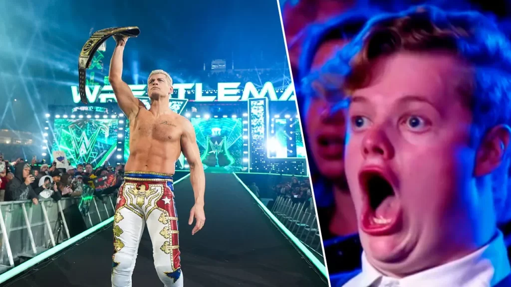 Wrestlemania 40 resultados