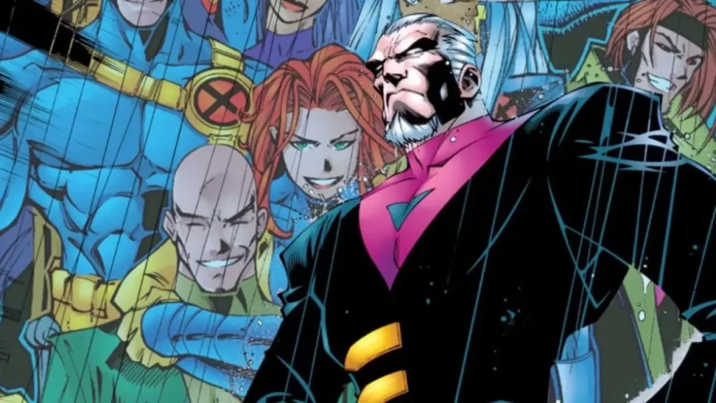 Qué es la OZT en X-Men