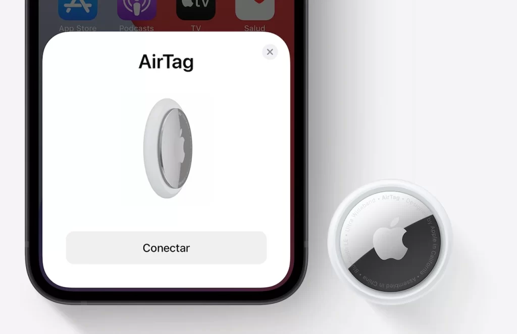 AirTags freno rateros Apple Google