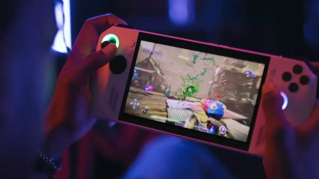 Asus sigue apostando por las portátiles con el ROG Ally X