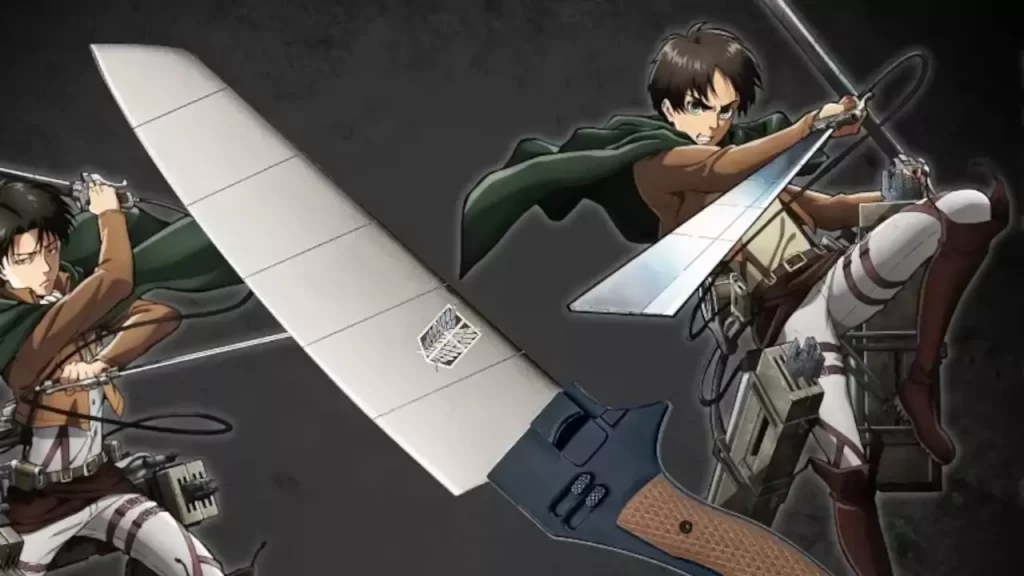 Attack on Titan: Vuélvete en un miembro de las Survey Corps con este cuchillo de cocina oficial