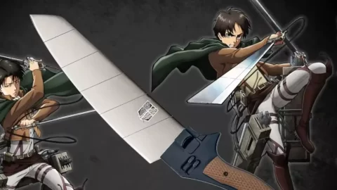 Attack on Titan: Vuélvete en un miembro de las Survey Corps con este cuchillo de cocina oficial