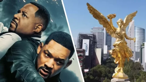 Después de que Hollywood lo baneara, Will Smith vuelve para promocionar Bad Boys: Hasta la Muerte en México