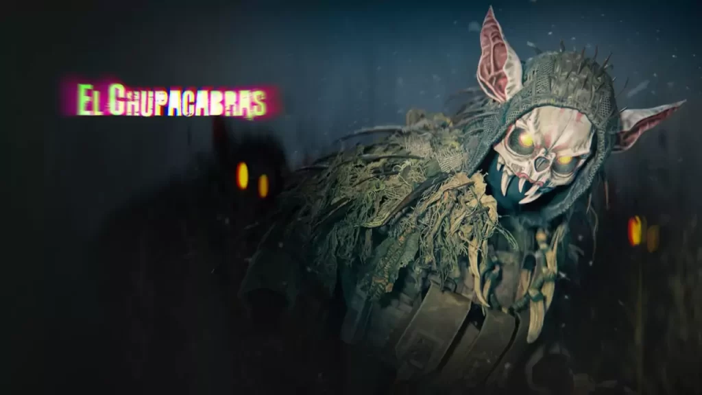 El Chupacabras te asustará en Call of Duty: Modern Warfare III y Warzone