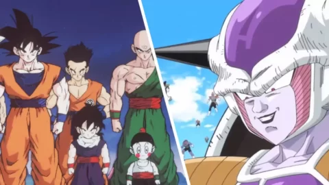 Dragon Ball Z: Así se verían los Guerreros Z si fueran parte del ejército de Freezer