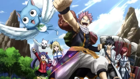 Fairy Tail: 100 Years Quest nos presenta a sus nuevos personajes