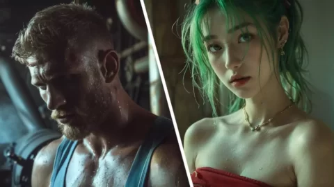 IA nos da una probada de cómo sería el live-action de Final Fantasy VI