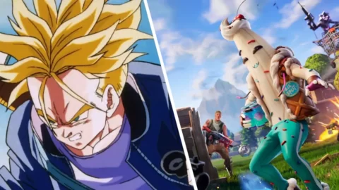 Trunks sería el siguiente personaje de Dragon Ball en llegar a Fortnite