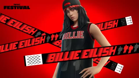 Fortnite Festival se prende con el estreno de la nueva canción de Billie Eilish