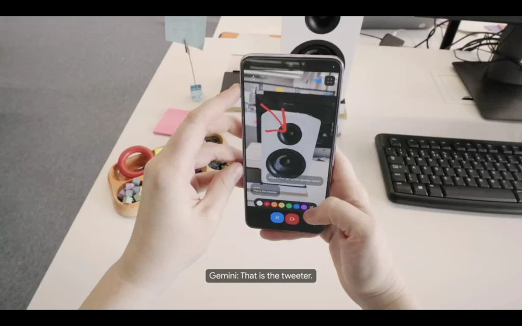 Gemini Live y Project Astra