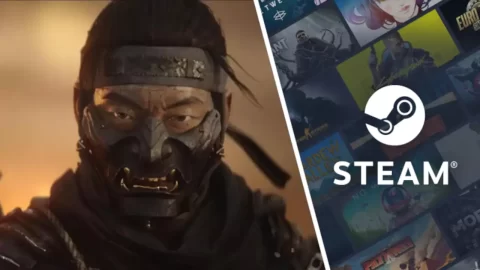 Usuarios de Steam reciben reembolsos por comprar Ghost of Tsushima