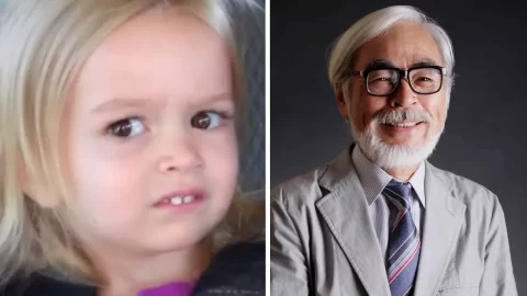 El hijo de Hayao Miyazaki habló acerca del cuidado que tiene su padre en sus proyectos para evitar el plagio.
