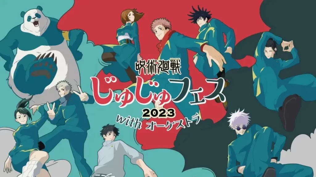 Jujutsu Kaisen Fest 2024