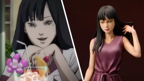 Junji Ito colabora con tienda muy famosa para lanzar una figura terrorífica