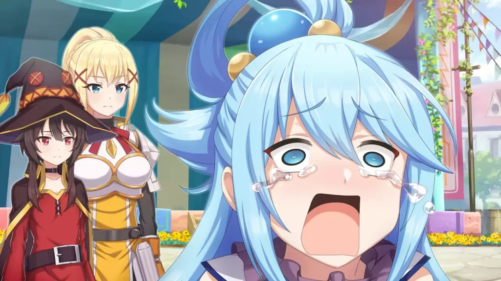 Este spin-off de KonoSuba terminó, pero aún puedes disfrutar de su videojuego