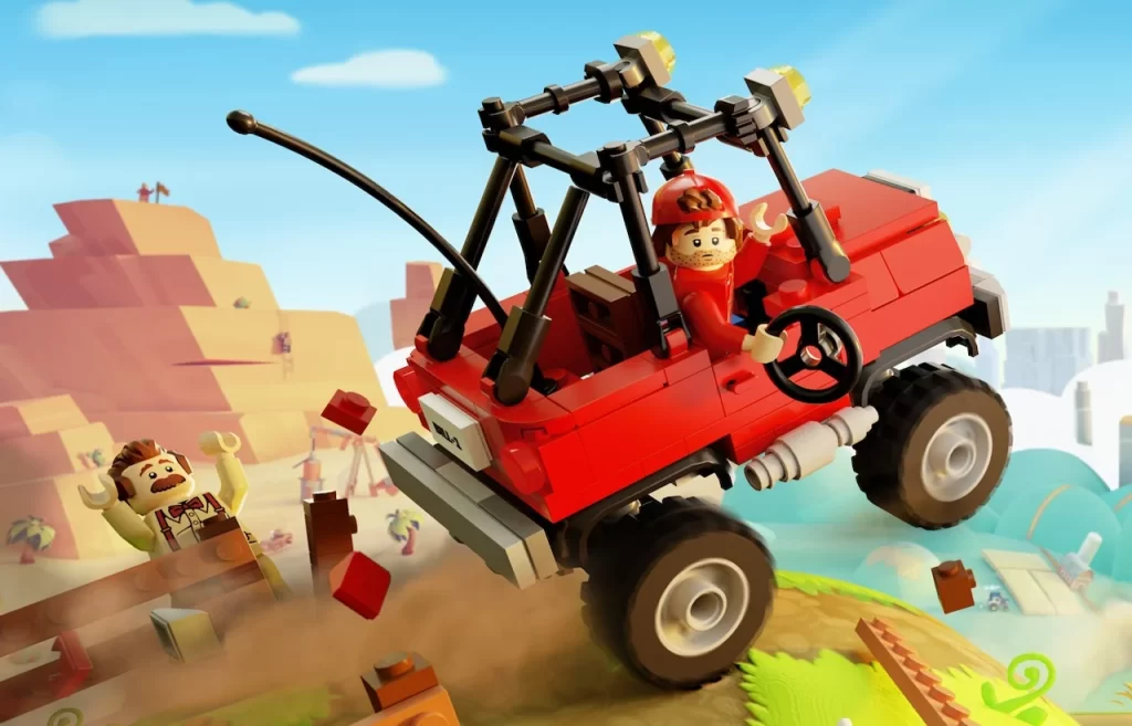 LEGO Hill Climb android