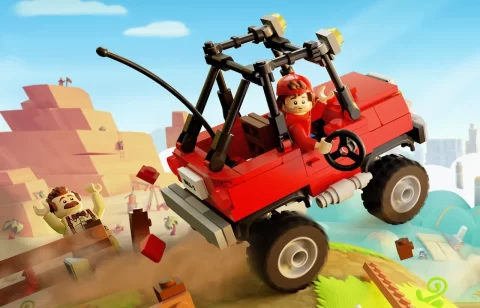 LEGO Hill Climb android