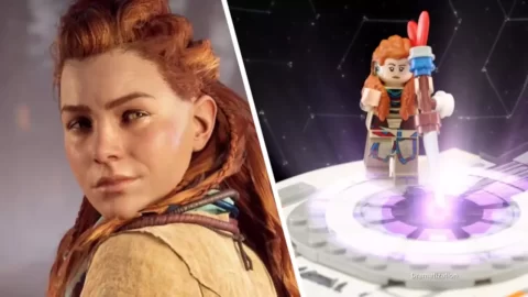 Horizon tendría su propio juego de LEGO