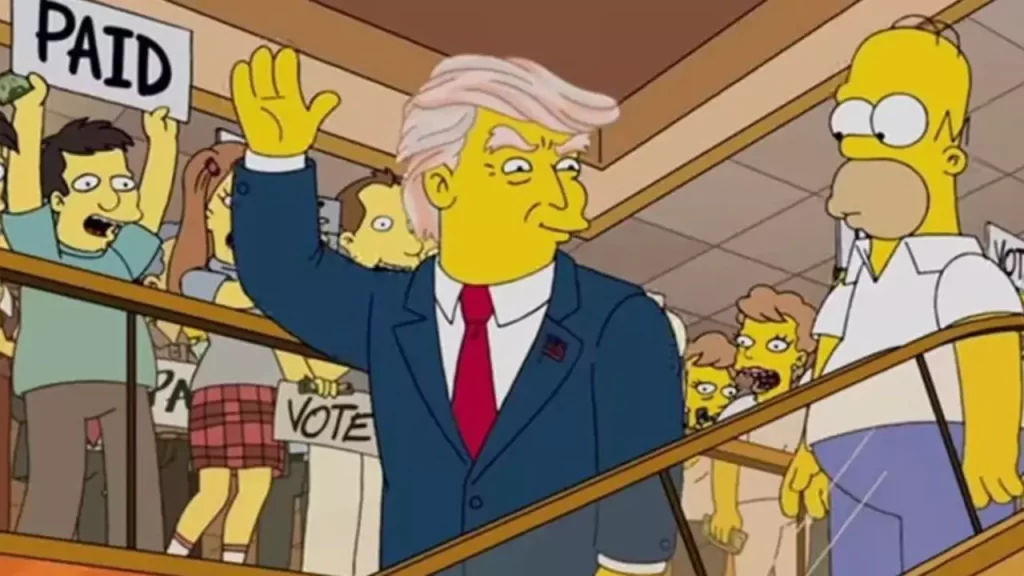 Encargado de Los Simpson explica cómo predicen el futuro