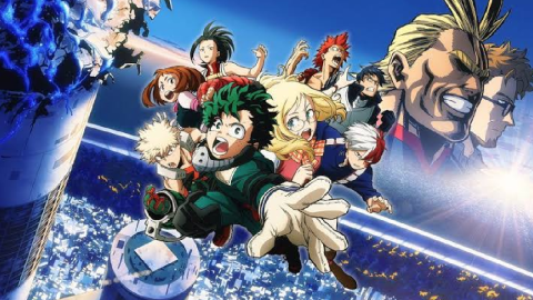 My Hero Academia: Two Heroes es más importante de lo que pensabas, así que si no la has visto es tu momento de hacerlo.