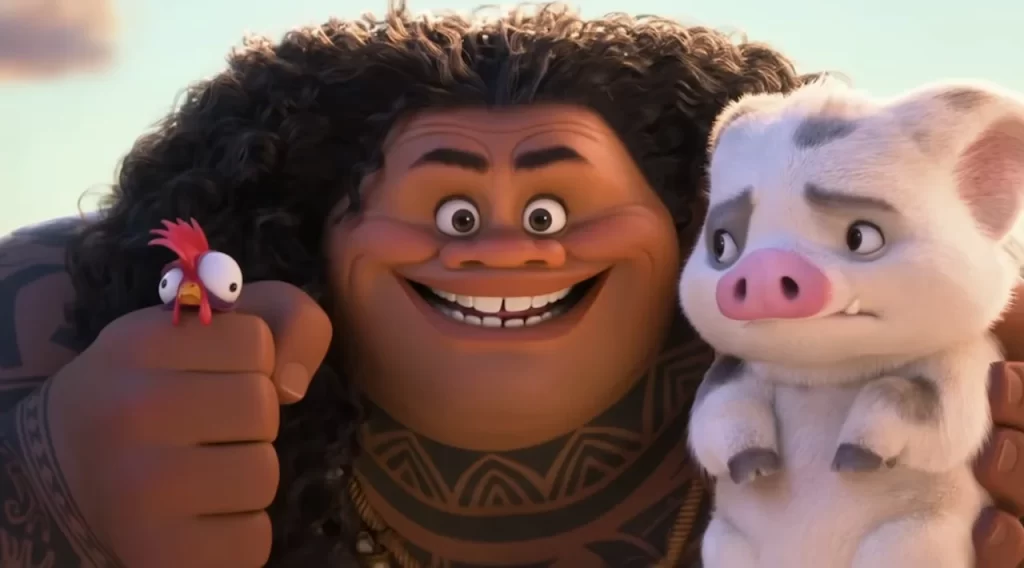 Moana 2 primer trailer