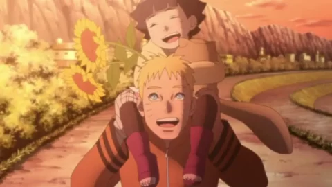Boruto: Two Blue Vortex nos mostró a Himawari despertando un poder inesperado.