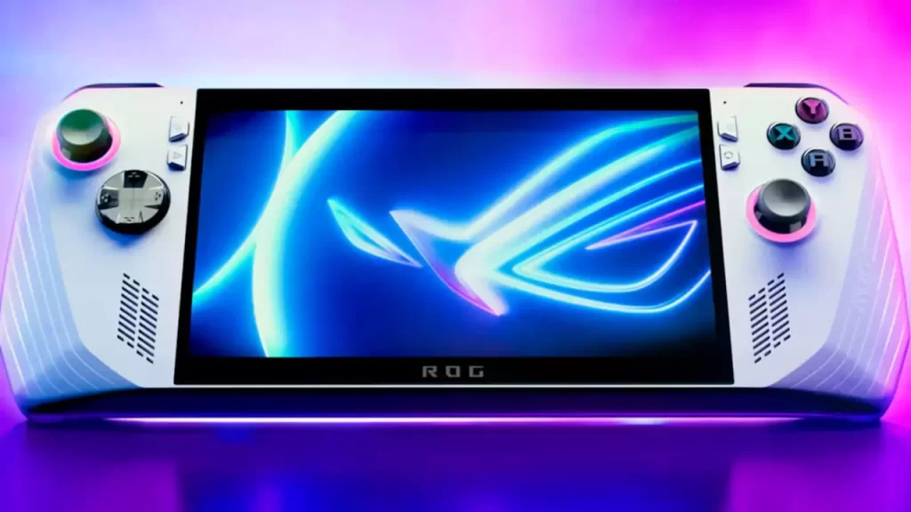 Rog Ally X tendría RAM mejorada y una batería de mayor duración