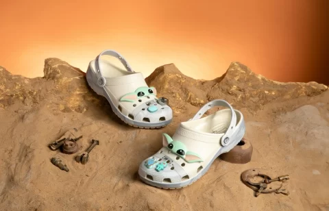 Crocs Star Wars Grogu Classic Clog