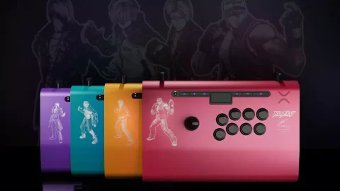 Saca la farmacia como un pro con estos sticks arcade de Tekken 8 y The King of Fighters