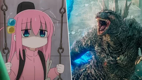 Godzilla y Bocchi the Rock! Están listos para una tierna pero fuerte coalición.