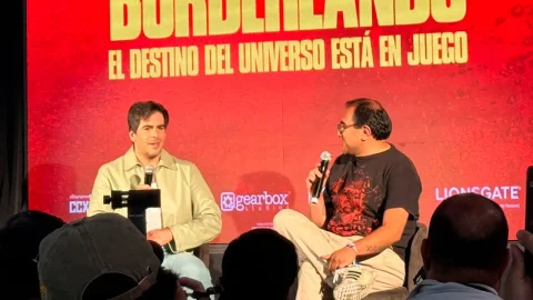 Borderlands Eli Roth - problema con las películas de videijuegos