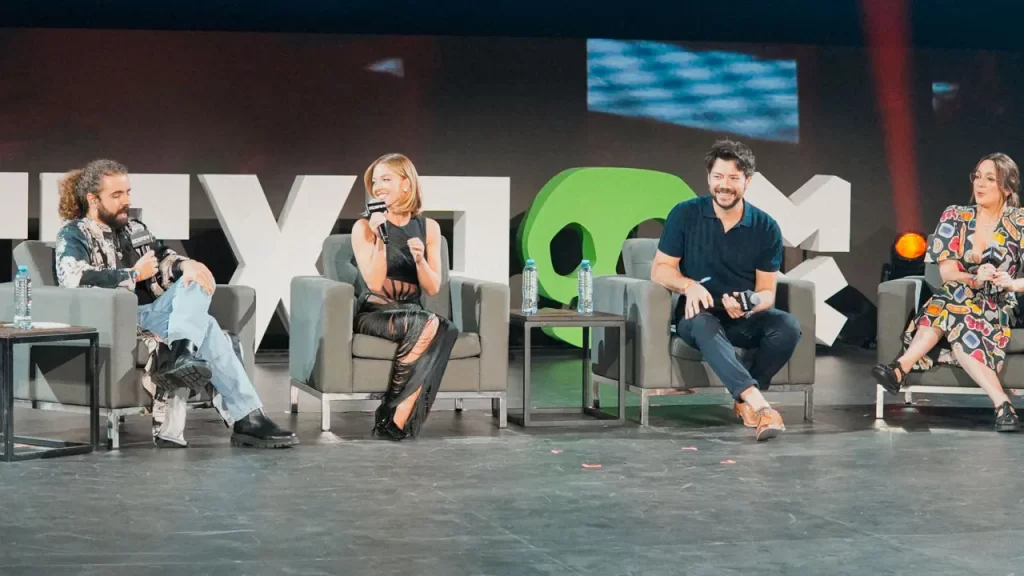 CCXP México Sydney Sweeney Inmaculada