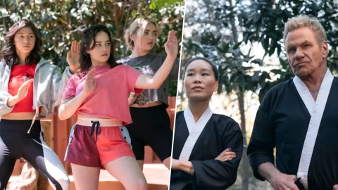 Netflix reveló la fecha de estreno de la última temporada de Cobra Kai