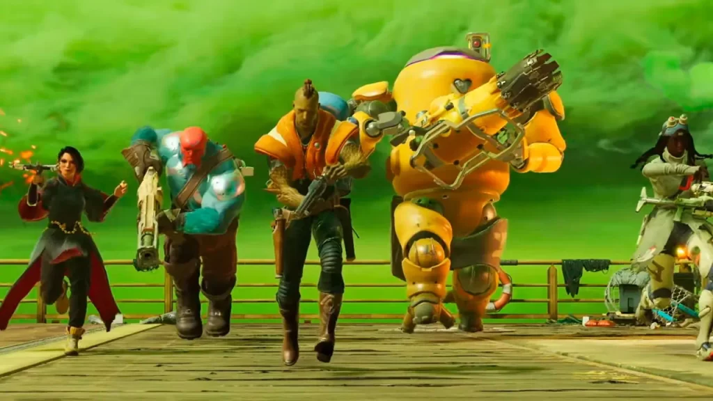 Concord de Firewalk Studios