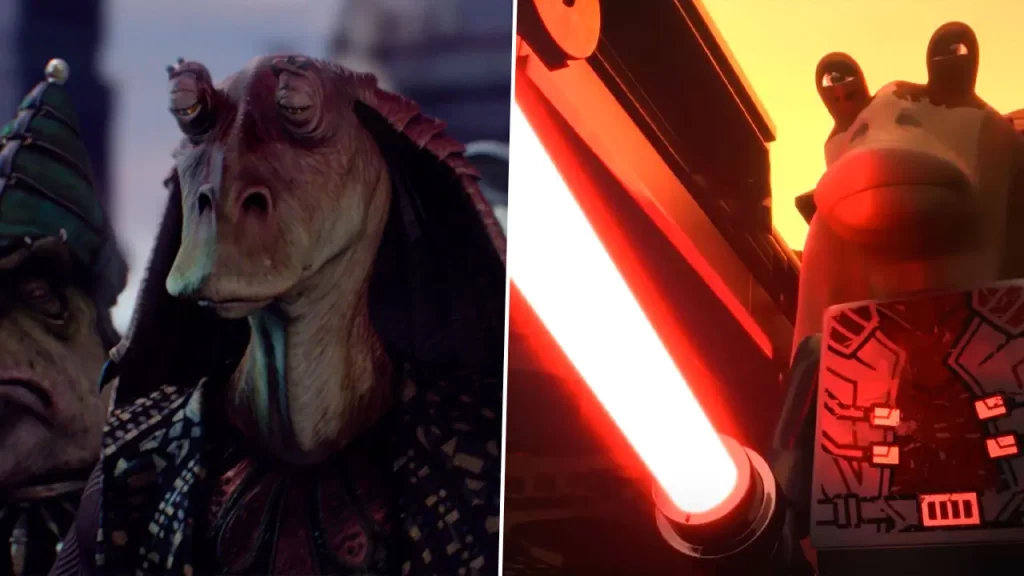 Star Wars: aparece Darth Jar Jar el sith
