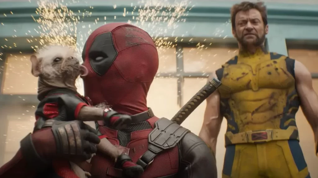 Deadpool y Wolverine