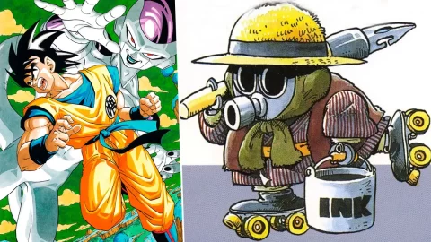 Cómo dibujar a Goku de Dragon Ball