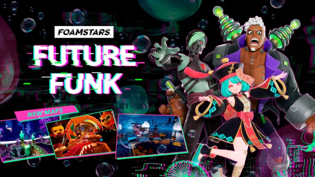 Future Funk es la nueva temporada de Foamstars
