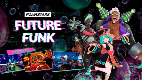 Future Funk es la nueva temporada de Foamstars