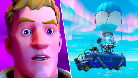 Fortnite podría cambiar el diseño de su icónico autobús