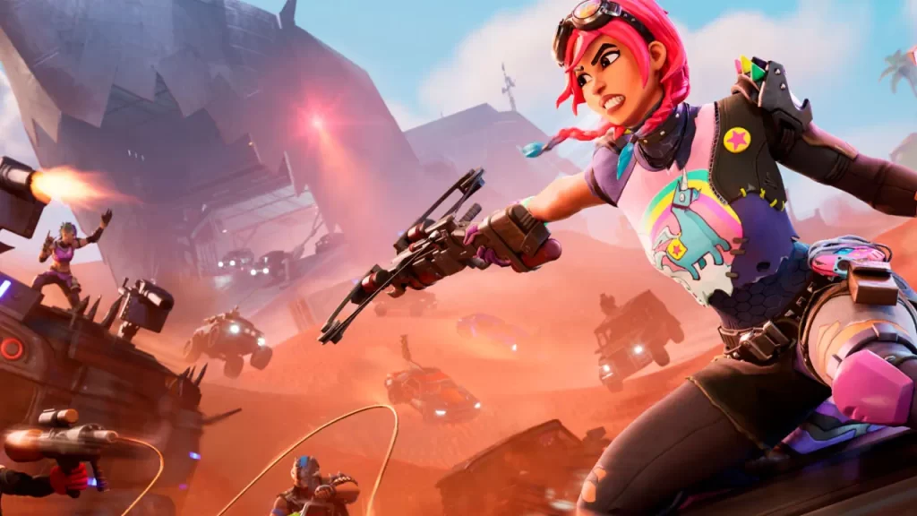 Fortnite Capítulo 5 Temporada 3