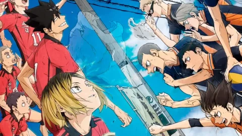 Haikyuu: la batalla del basurero key art
