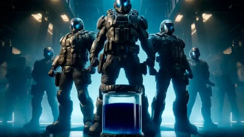 Helldivers 2, misión del fluido oscuro