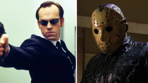 Agente Smith llegando a Multiversus