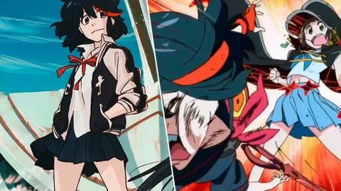 El director de Kill a Kill considera que el fanservice es un mal necesario para la humanidad.