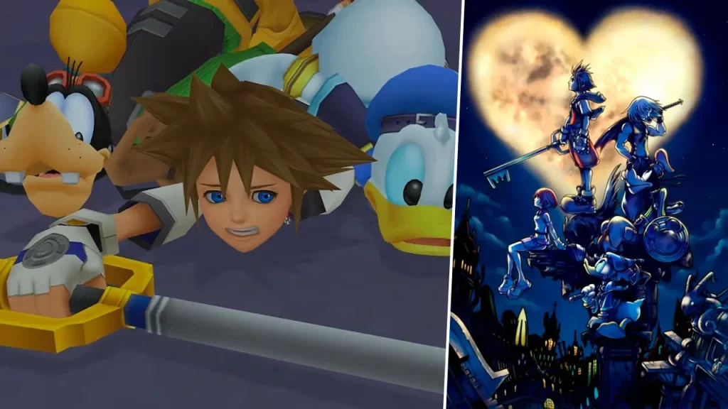 Kingdom Hearts llegará por fin a Steam