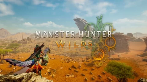 Monster Hunter Wilds Key art