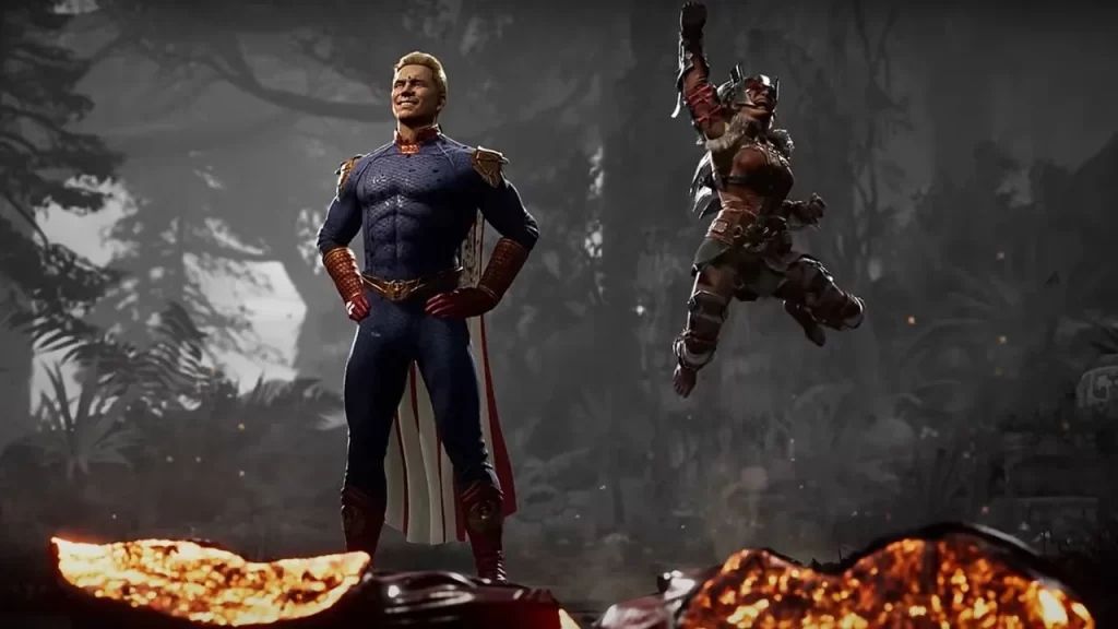 Homelander en Mortal Kombat 1