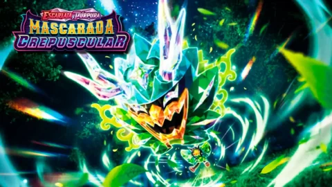 Ya está disponible Pokémon TCG Escarlata y Púrpura Mascarada Crepuscular