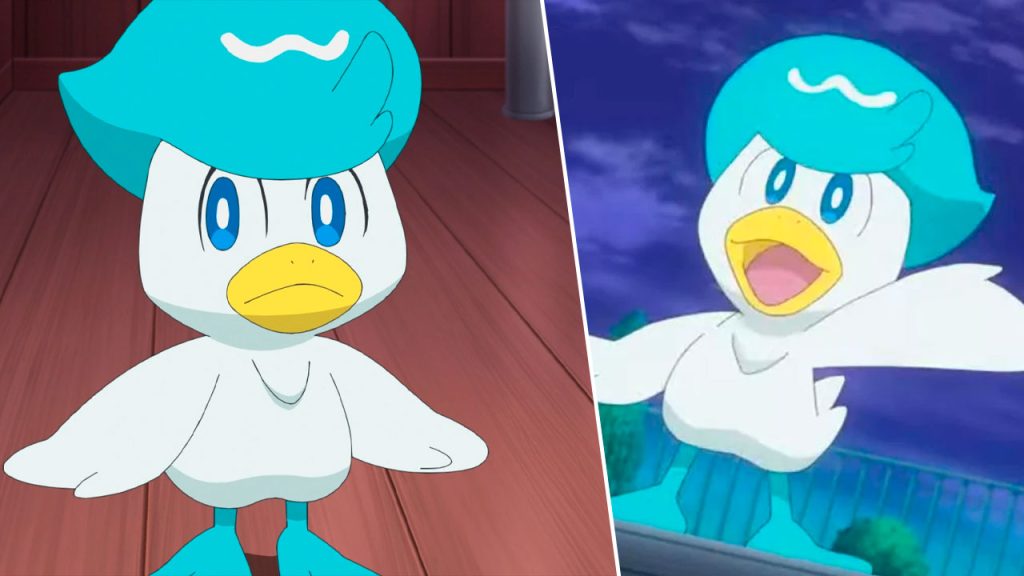 Reclama a Quaxly en Pokémon Scarlet y Violet